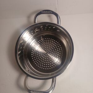 Cuisinart Stainless Steel colander Steamer Insert 7116-18S